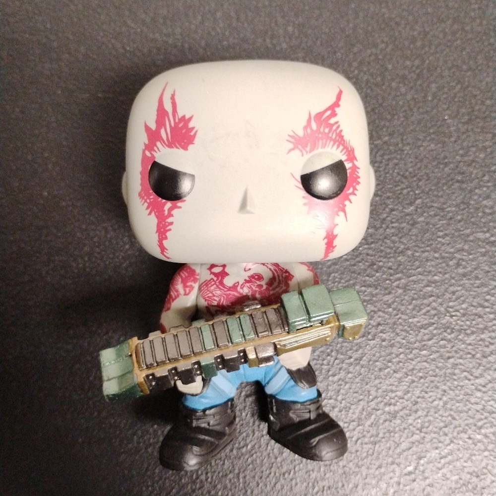 Funko Marvel Guardians Of The Galaxy Vol 2 Pop Drax 200 Vaulted No Box